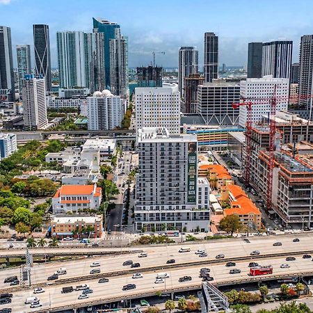 Amazing 3 Bed Unit In Dwntwn Miami With Free Parkingアパートメント エクステリア 写真