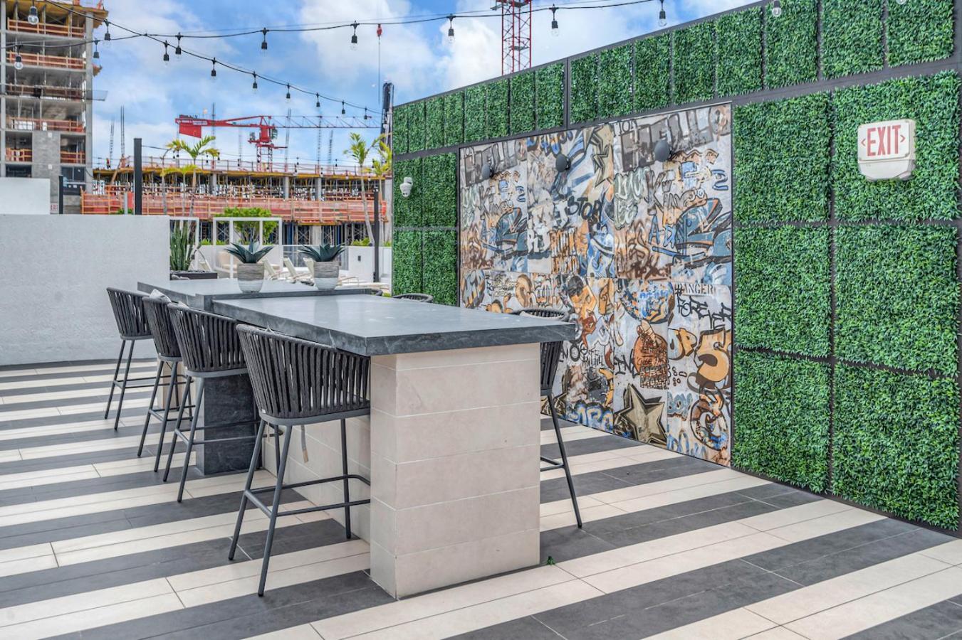 Amazing 3 Bed Unit In Dwntwn Miami With Free Parkingアパートメント エクステリア 写真