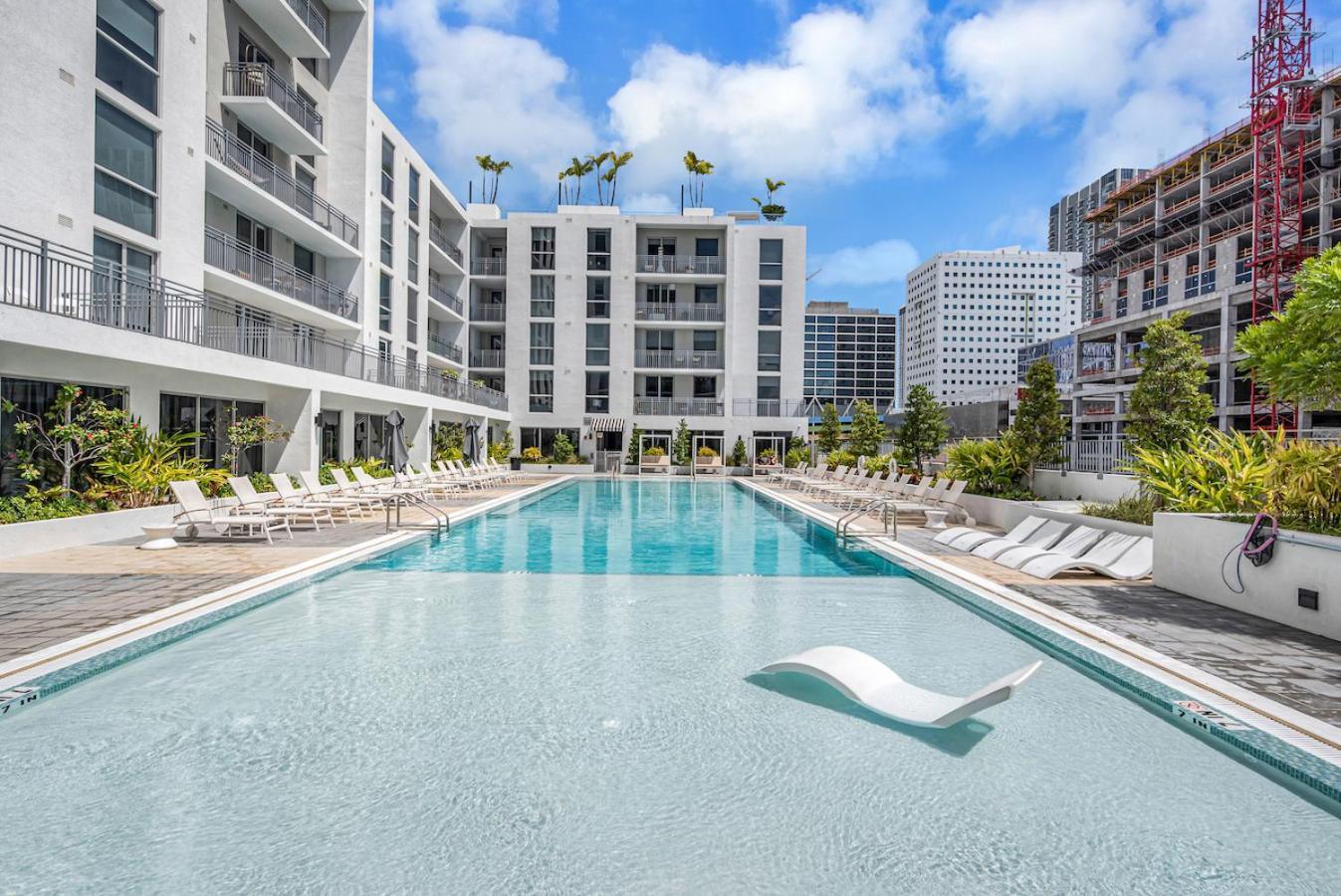 Amazing 3 Bed Unit In Dwntwn Miami With Free Parkingアパートメント エクステリア 写真