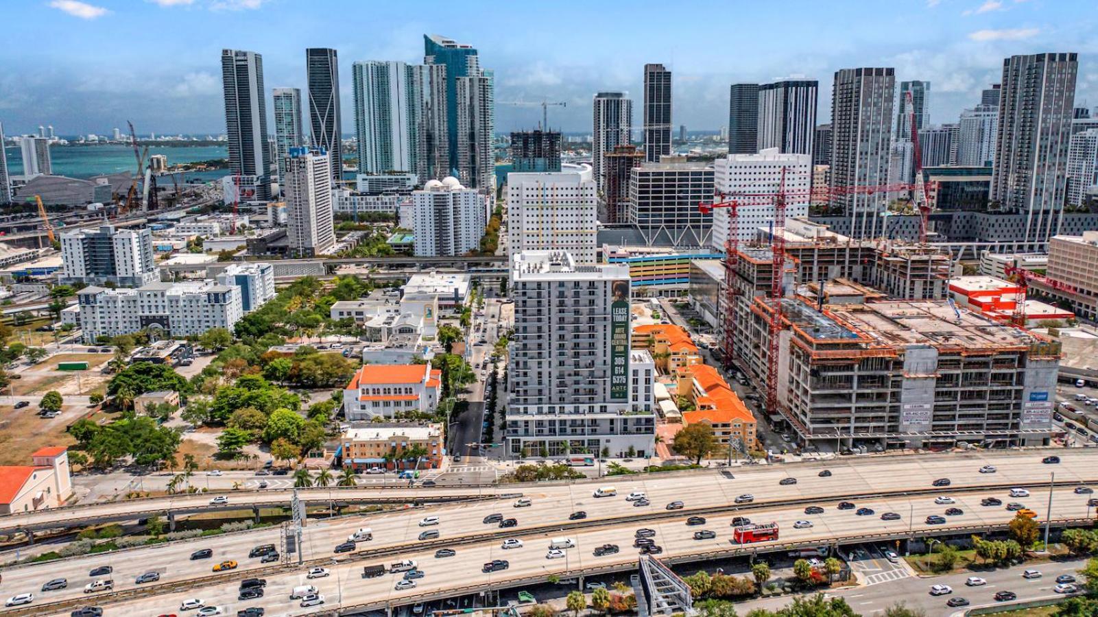Amazing 3 Bed Unit In Dwntwn Miami With Free Parkingアパートメント エクステリア 写真