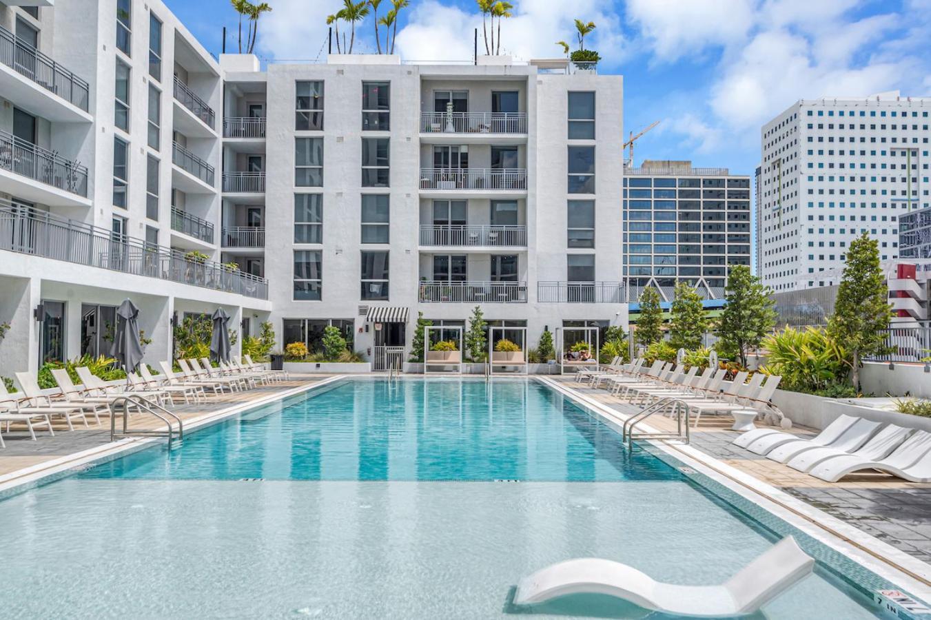 Amazing 3 Bed Unit In Dwntwn Miami With Free Parkingアパートメント エクステリア 写真