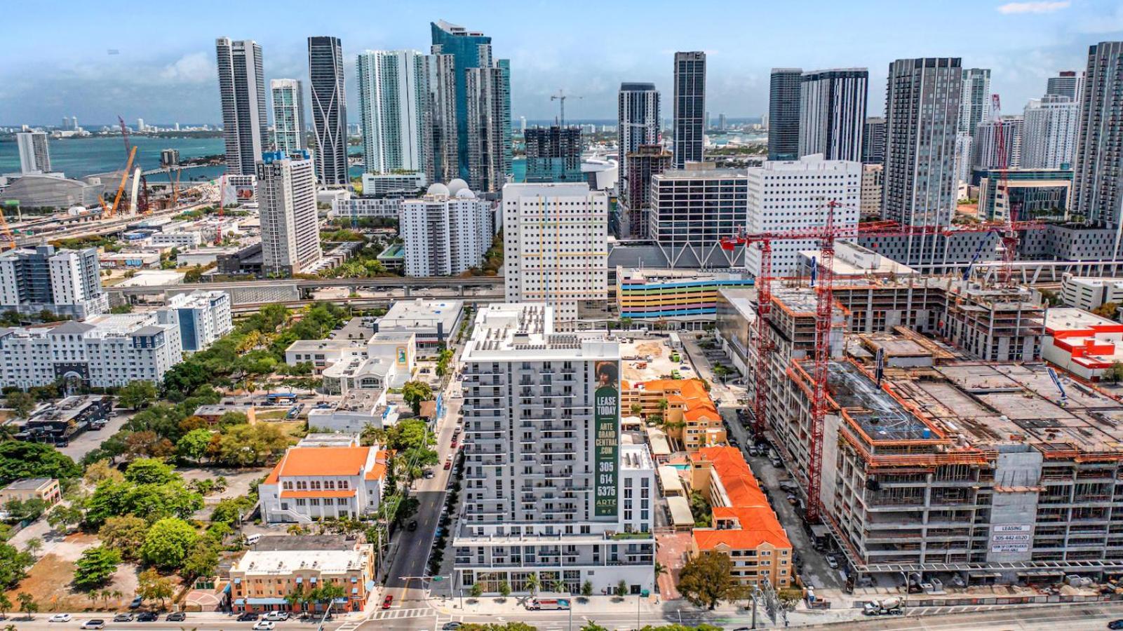 Amazing 3 Bed Unit In Dwntwn Miami With Free Parkingアパートメント エクステリア 写真