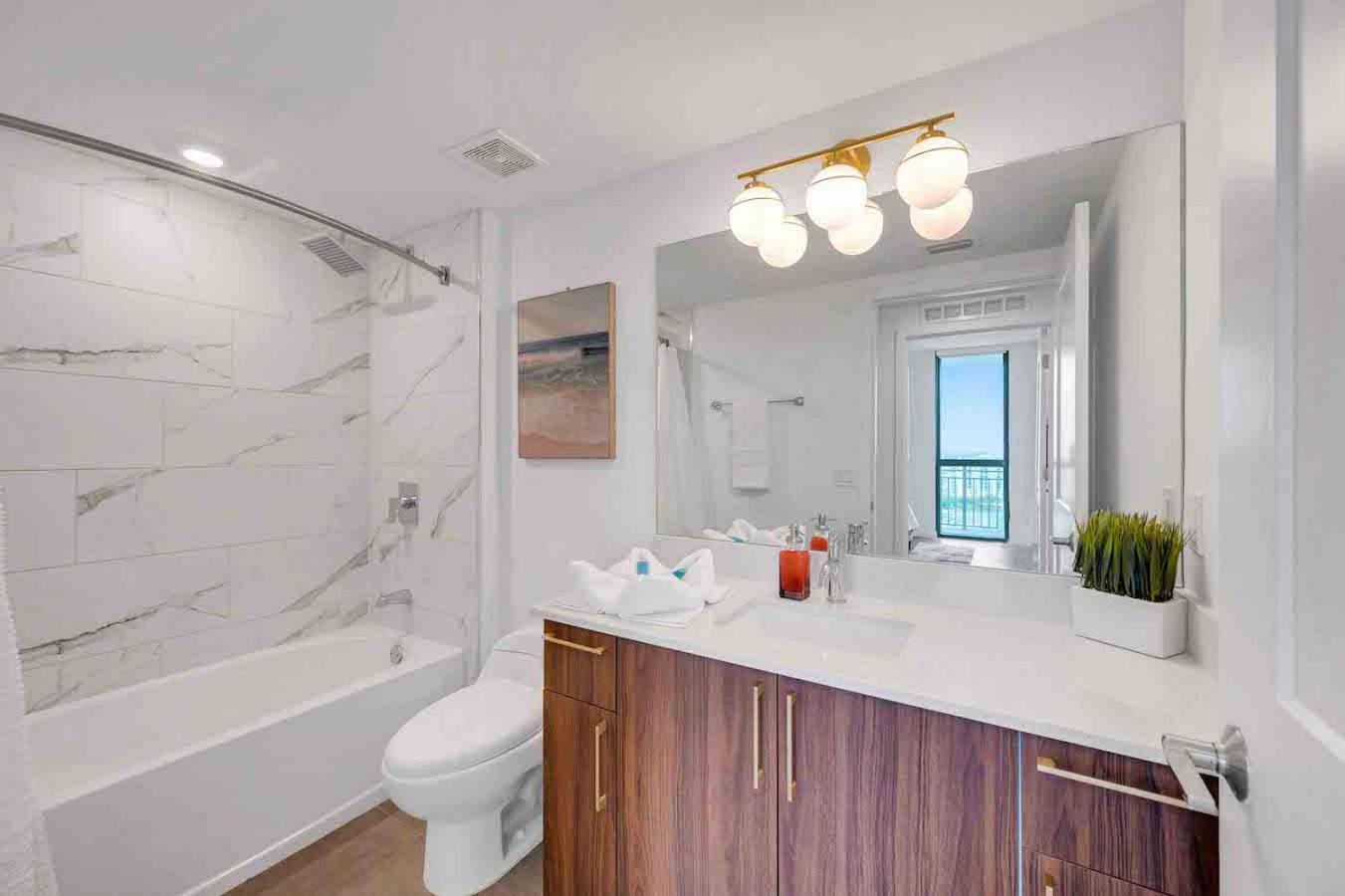 Amazing 3 Bed Unit In Dwntwn Miami With Free Parkingアパートメント エクステリア 写真