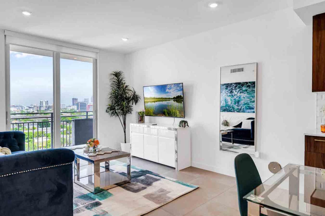 Amazing 3 Bed Unit In Dwntwn Miami With Free Parkingアパートメント エクステリア 写真