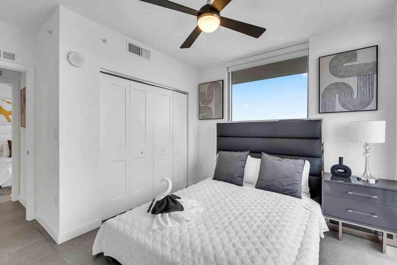 Amazing 3 Bed Unit In Dwntwn Miami With Free Parkingアパートメント エクステリア 写真
