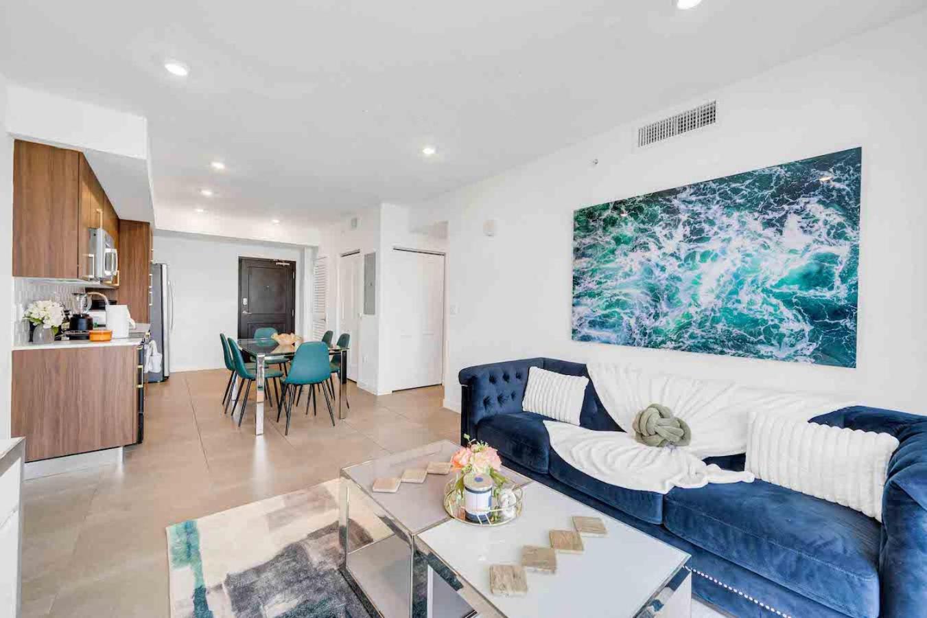 Amazing 3 Bed Unit In Dwntwn Miami With Free Parkingアパートメント エクステリア 写真