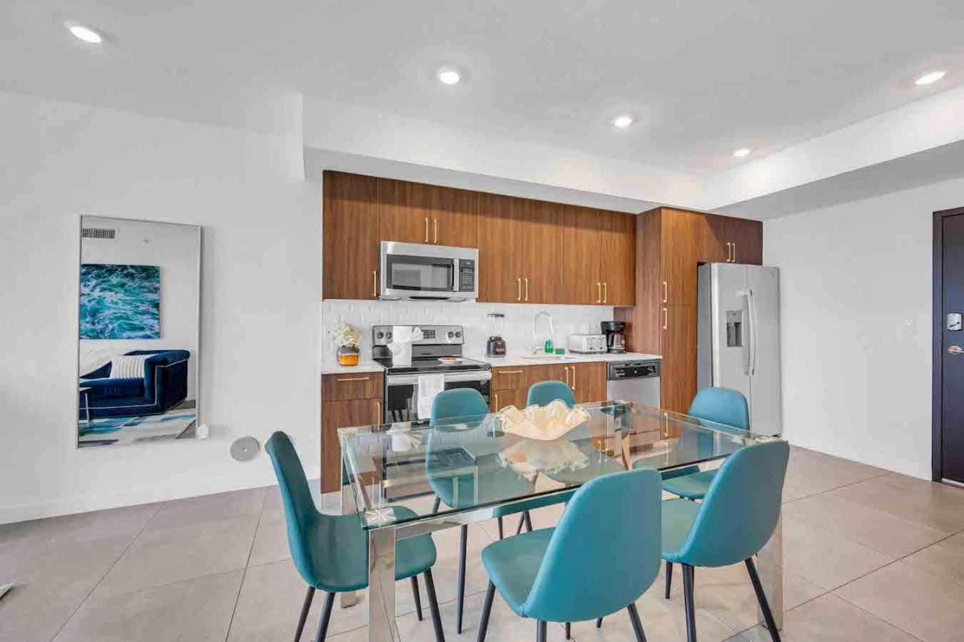 Amazing 3 Bed Unit In Dwntwn Miami With Free Parkingアパートメント エクステリア 写真