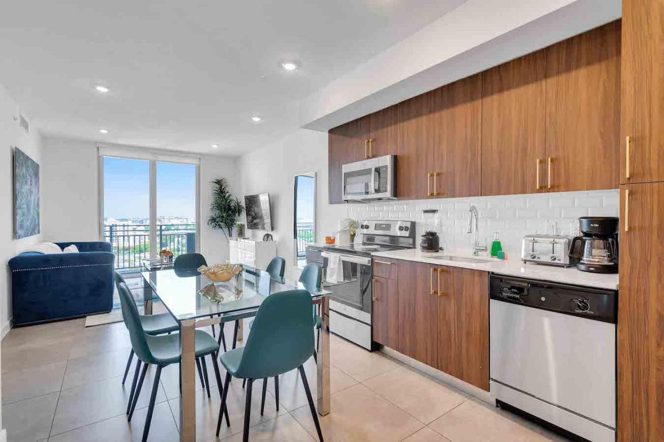 Amazing 3 Bed Unit In Dwntwn Miami With Free Parkingアパートメント エクステリア 写真