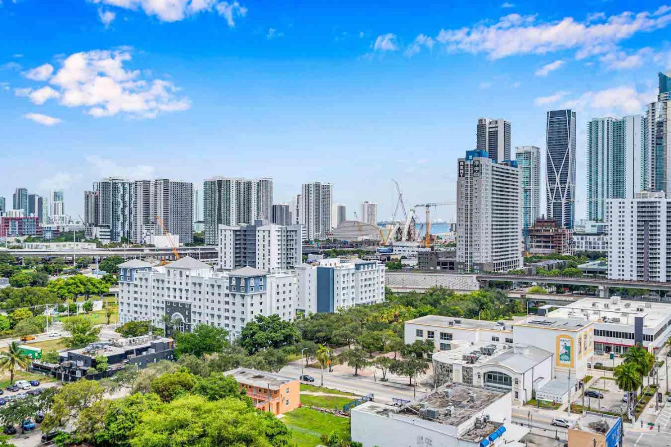 Amazing 3 Bed Unit In Dwntwn Miami With Free Parkingアパートメント エクステリア 写真